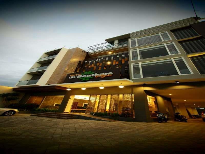 De Boutique Style Hotel Malang Buitenkant foto