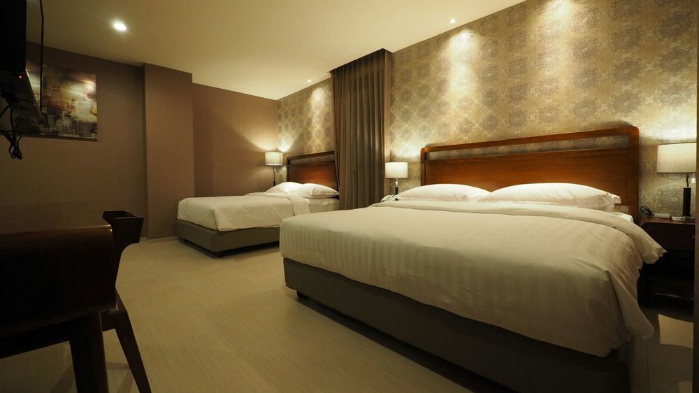 De Boutique Style Hotel Malang Buitenkant foto