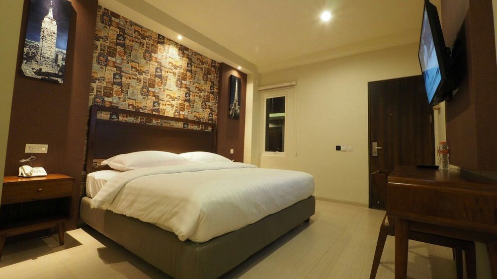 De Boutique Style Hotel Malang Buitenkant foto