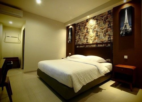 De Boutique Style Hotel Malang Buitenkant foto